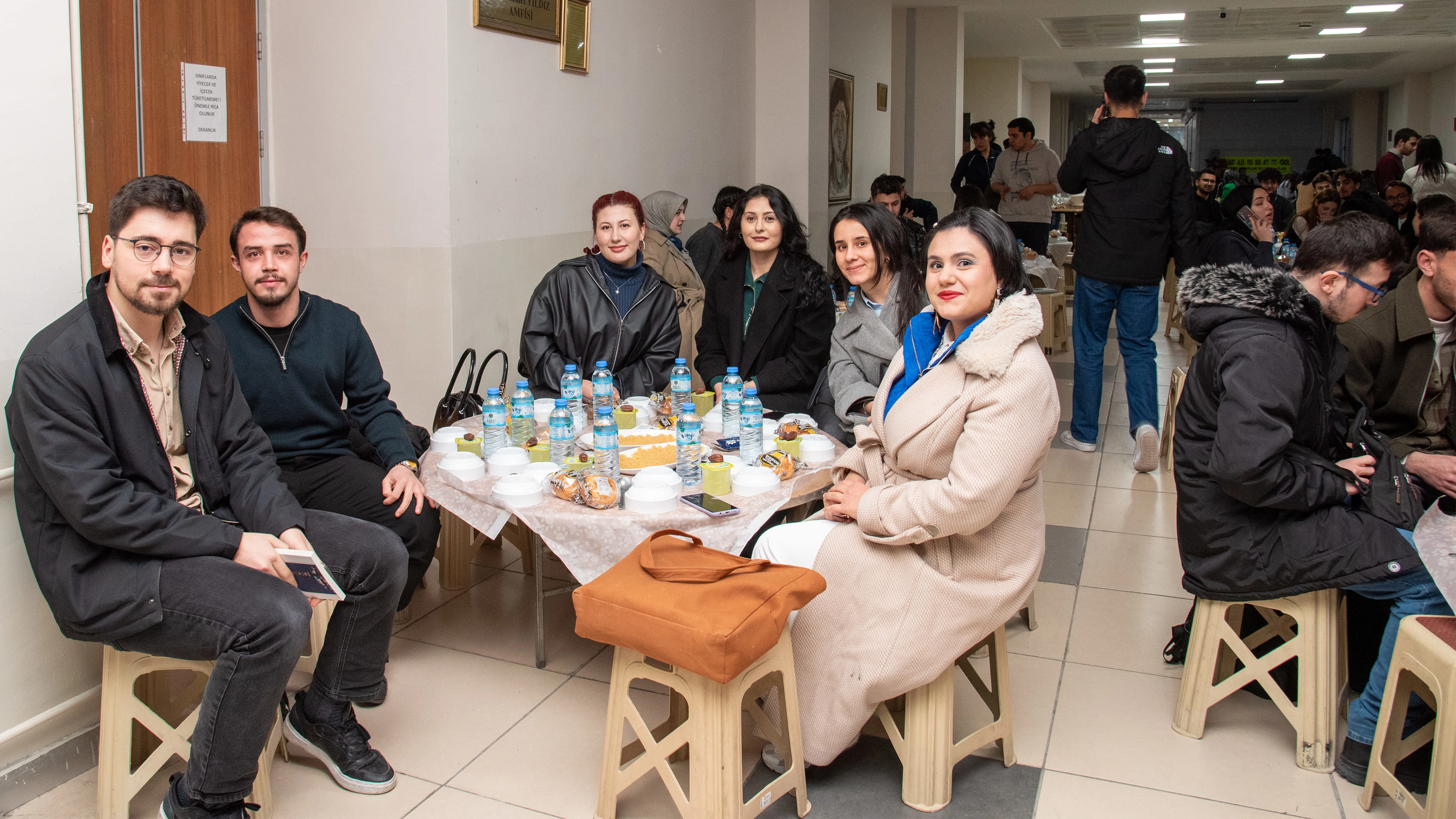 SÜMEDER ve Türkiye Diyanet Vakfı, İİBF’de iftar programı gerçekleştirdi